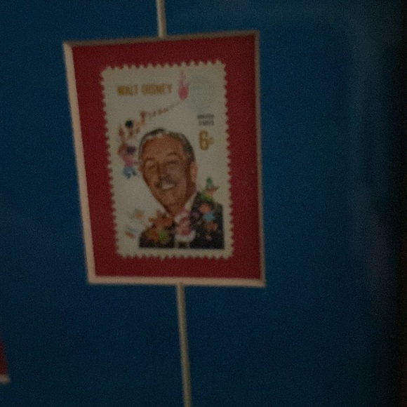 Mickey Mouse picture with postage stamp Walt Disney - Picture 5 of 11